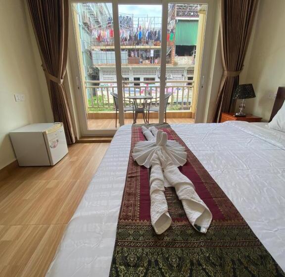 חדר דלוקס, Phnom Penh Le Vincent