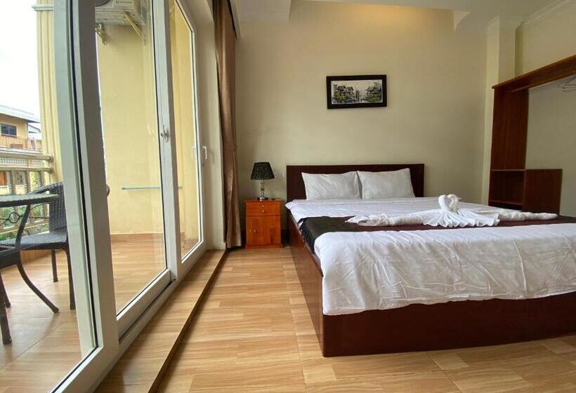 חדר דלוקס, Phnom Penh Le Vincent