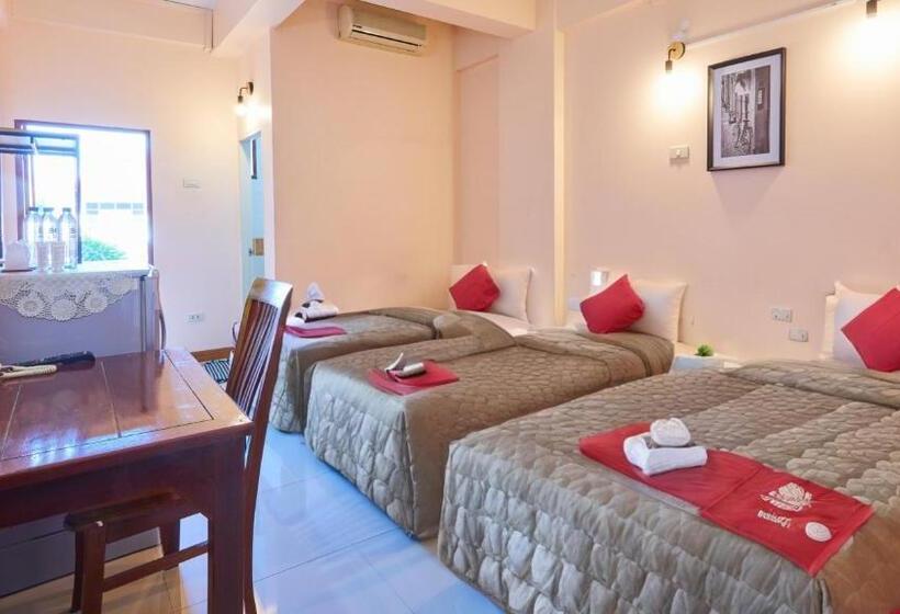 Трехместный Номер Deluxe, Scn City Hotel Rayong