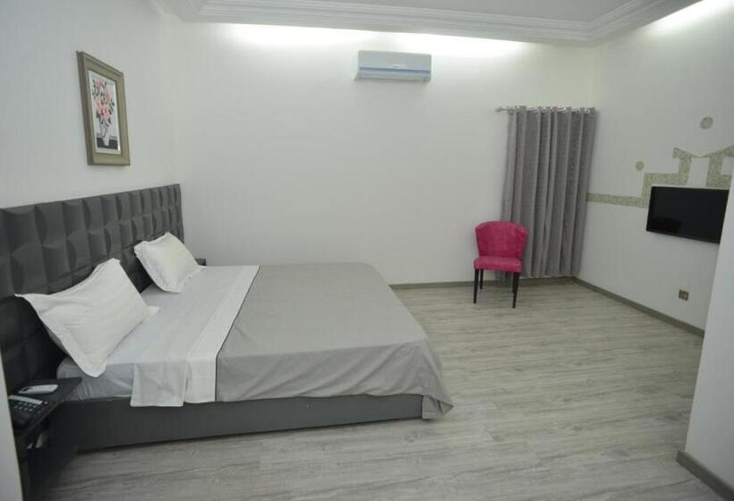 수피리어 룸, Jess Hotel Kpalimé