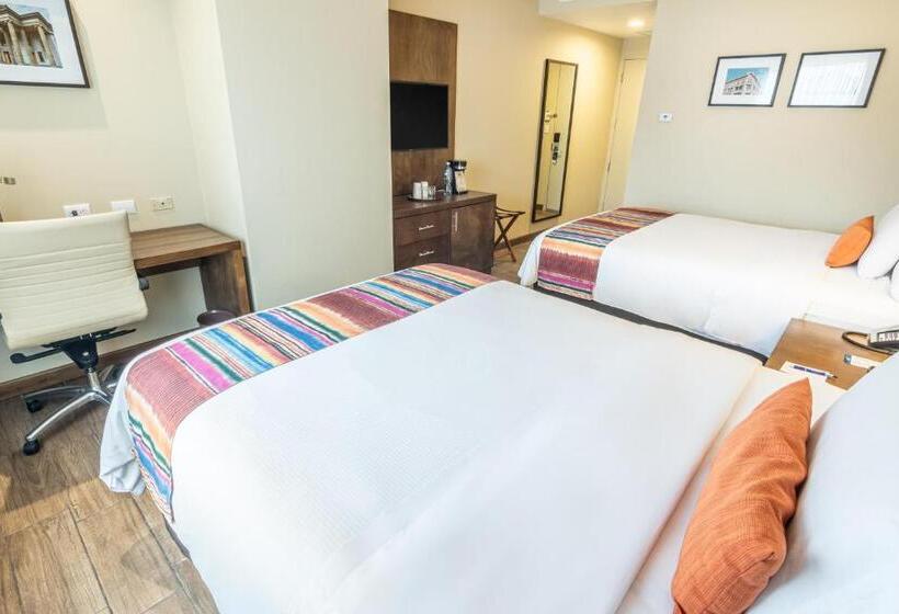 标准间, Latam Hotel Plaza Pradera Quetzaltenango