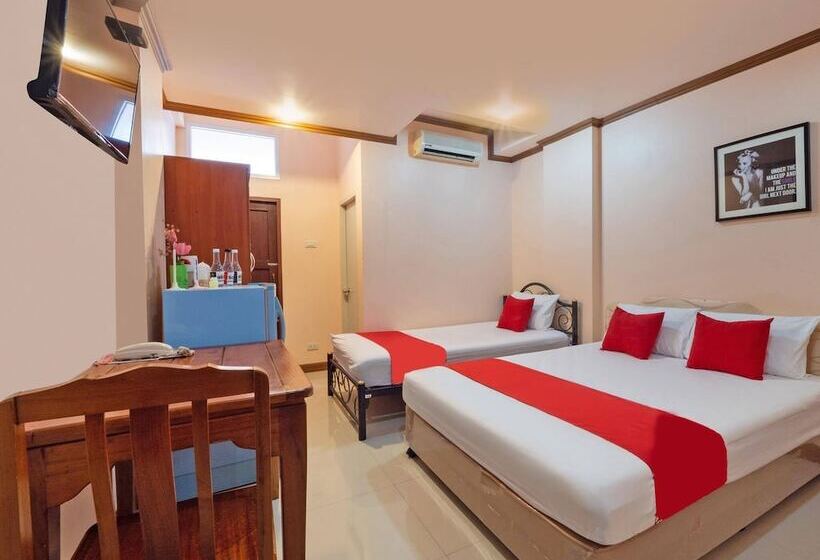 デラックストリプルルーム, Scn City Hotel Rayong