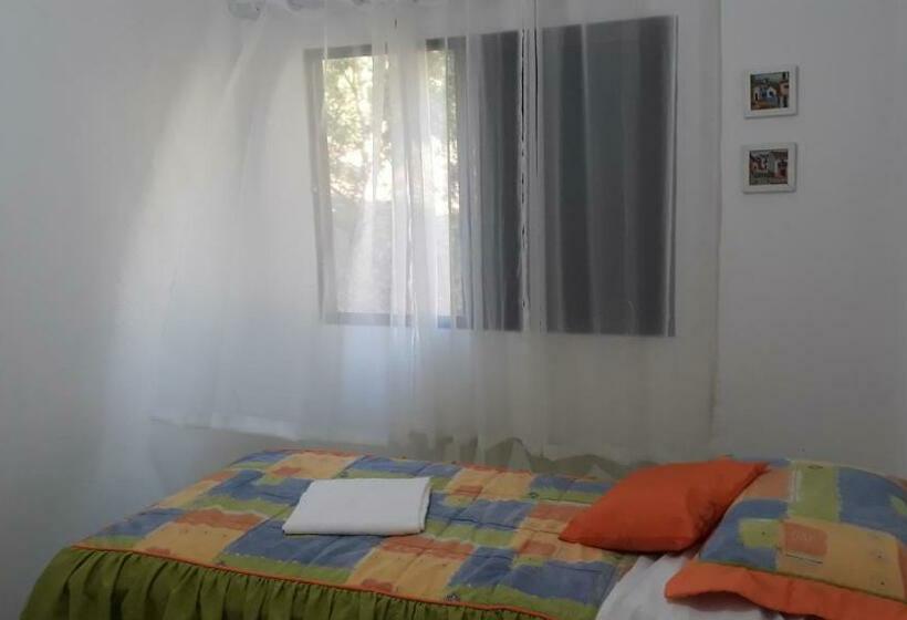 Quarto Estandar Individual, Pousada Flora Bamboo