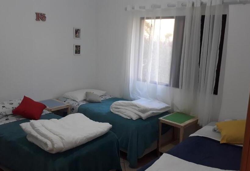 חדר סטנדרט יחיד, Pousada Flora Bamboo