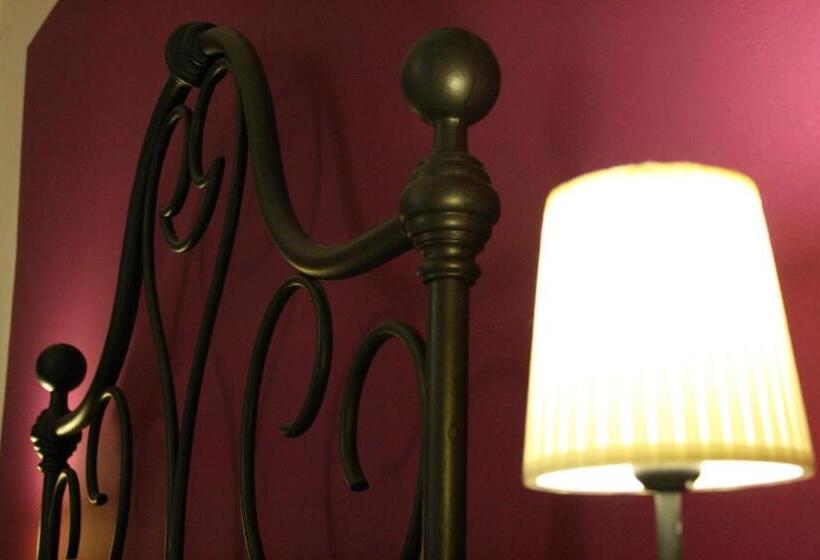 غرفة قياسية حمام مشترك, Alla Corte Di Carla