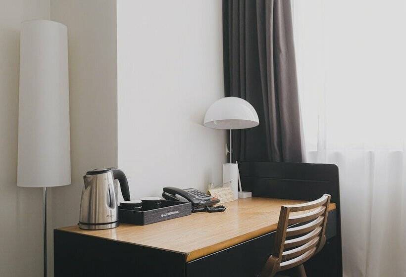 Quarto deluxe, Acc Design