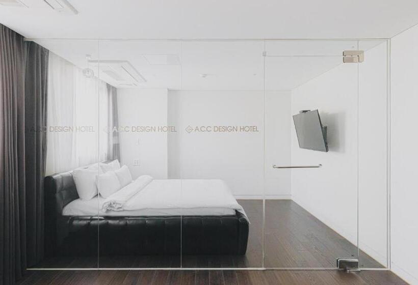 Quarto deluxe, Acc Design