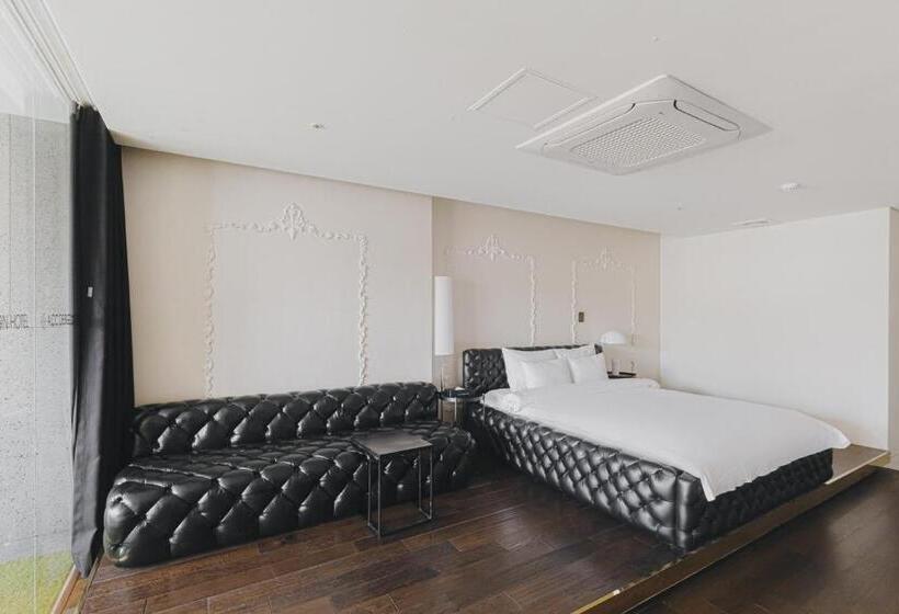 Suite com Terraço, Acc Design