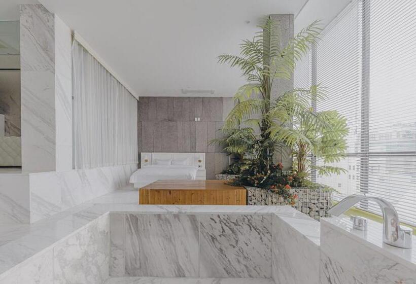 Quarto standart com terraça, Acc Design