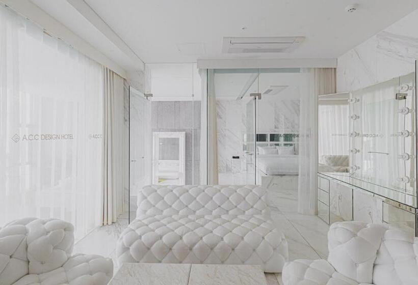 Quarto standart com terraça, Acc Design