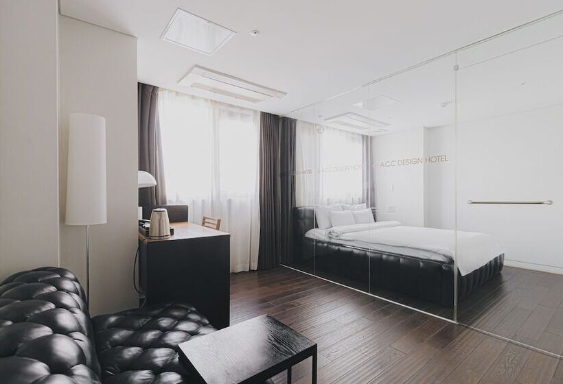 디럭스 룸, Acc Design