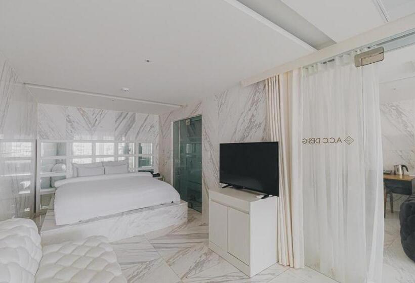 Suite com Terraço, Acc Design