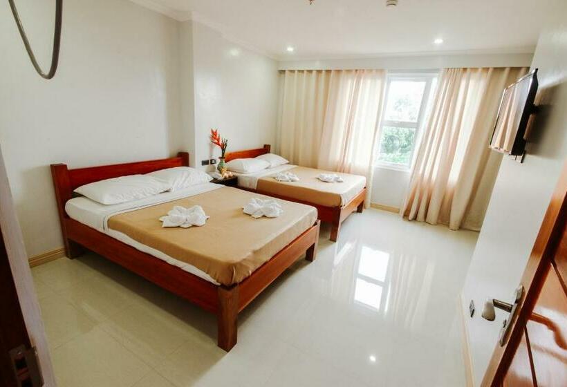 اتاق استاندارد چهار تخته, Lapira