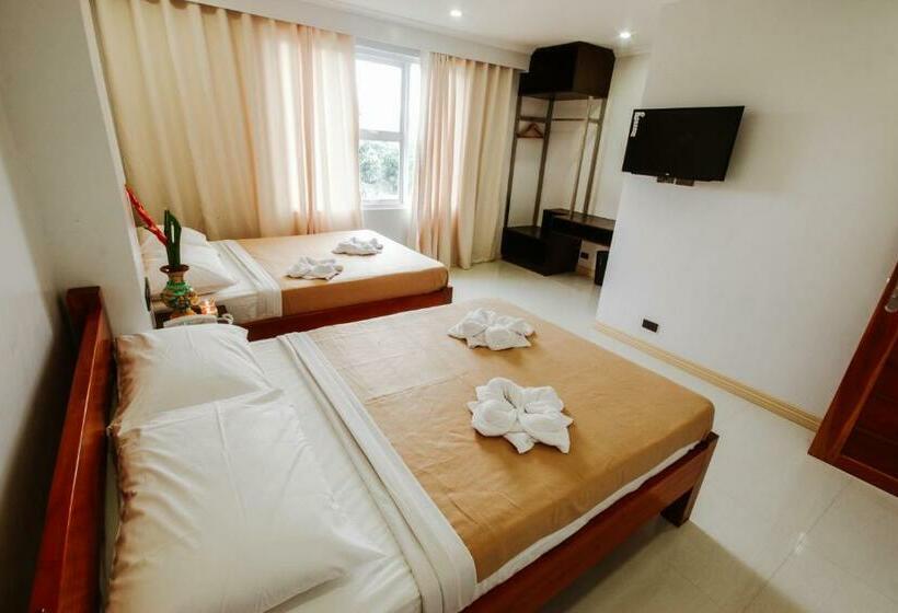 اتاق استاندارد چهار تخته, Lapira