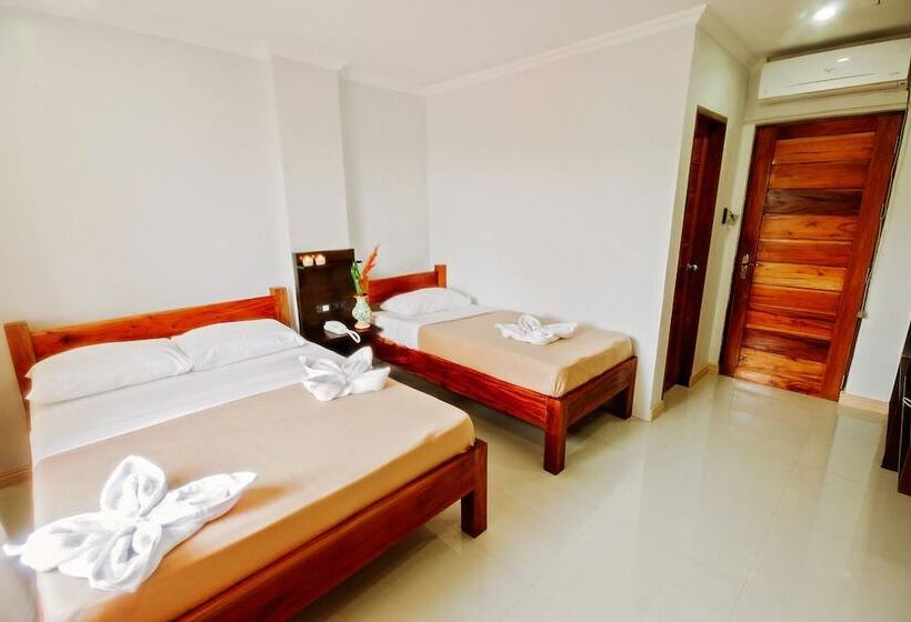 اتاق استاندارد چهار تخته, Lapira