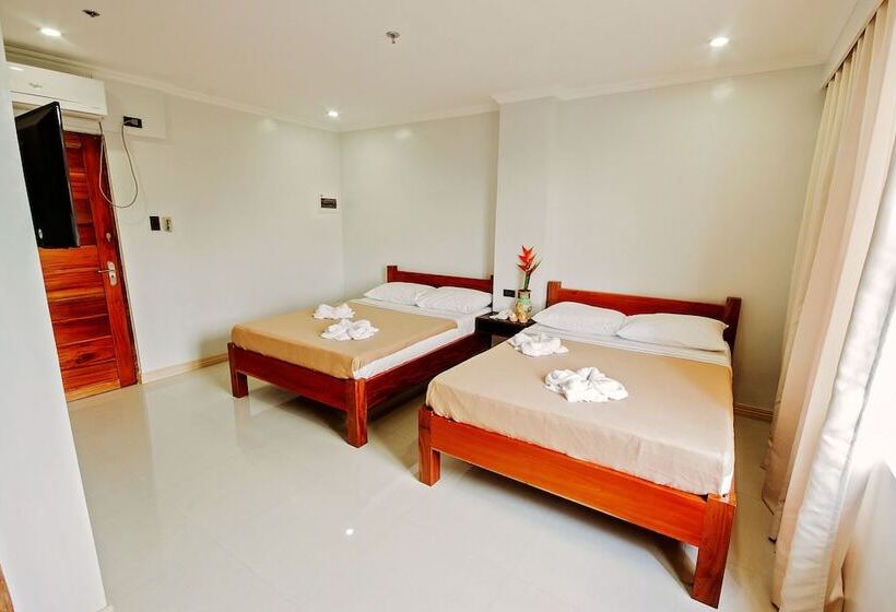 اتاق استاندارد چهار تخته, Lapira