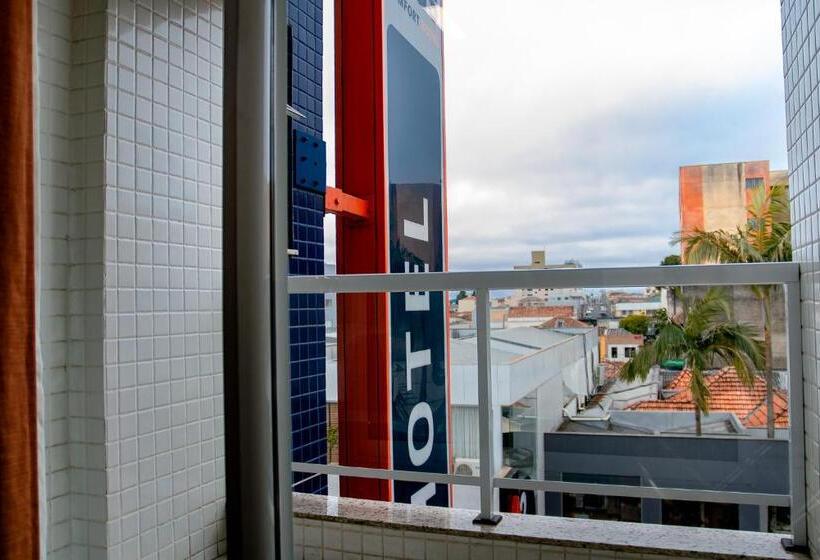 اتاق استاندارد سه تخته با بالکن, Luds Comfort