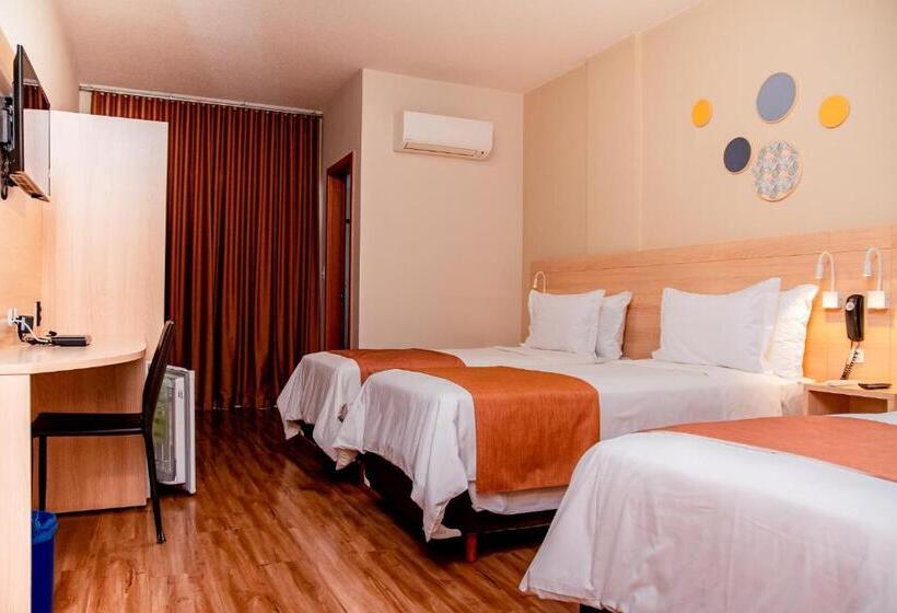 اتاق راحتی سه تخته, Luds Comfort