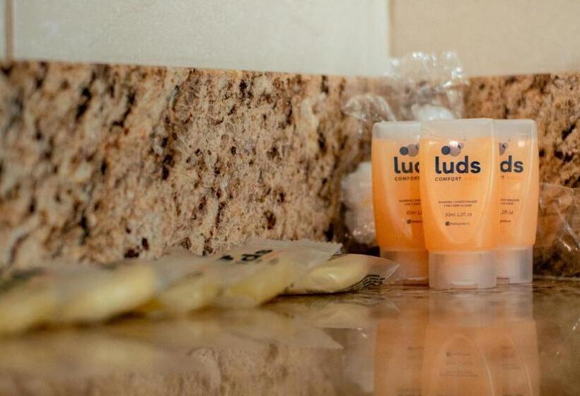 اتاق استاندارد سه تخته با بالکن, Luds Comfort