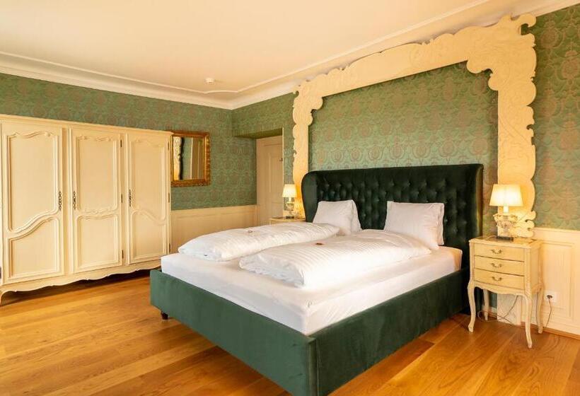 Deluxe Kamer met Uitzicht op het Meer, Porto Sofie Gottlieben
