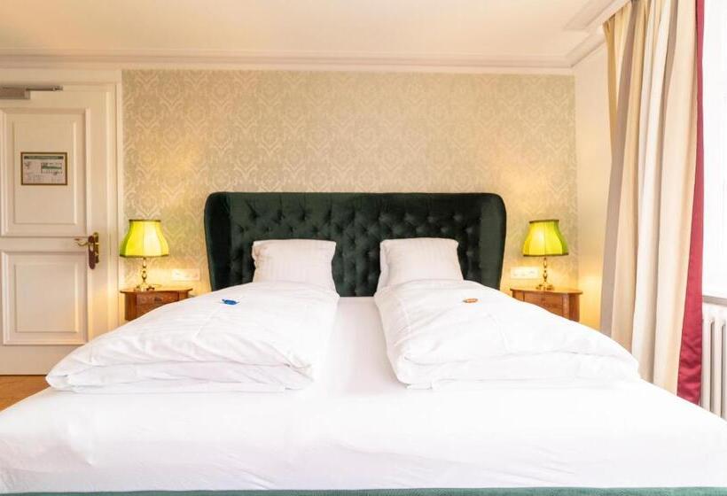 Deluxe Kamer met Uitzicht op het Meer, Porto Sofie Gottlieben