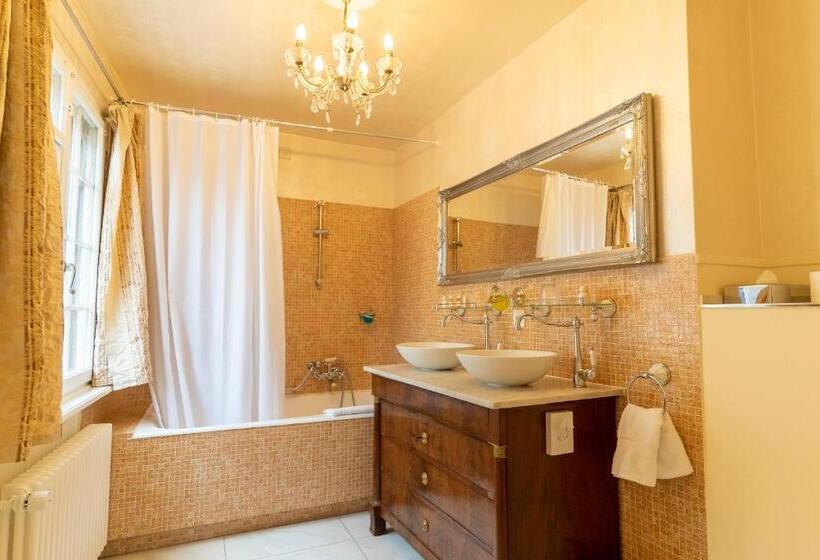 Deluxe Kamer met Uitzicht op het Meer, Porto Sofie Gottlieben