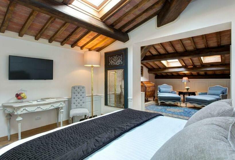 سوییت جونیور, Villa Le Calvane