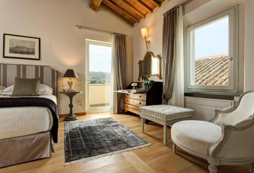 اتاق خانوادگی با چشم‌انداز باغ, Villa Le Calvane