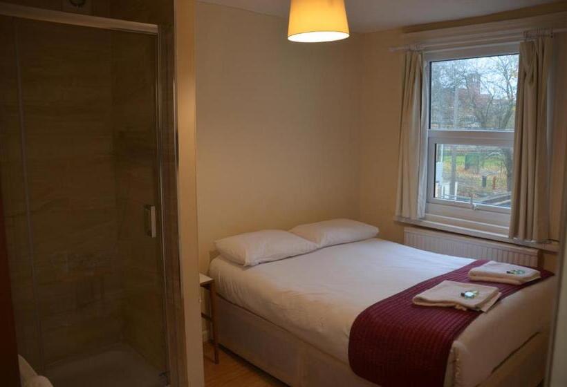 带共用浴室的标准房间, Lady Hamilton Inn