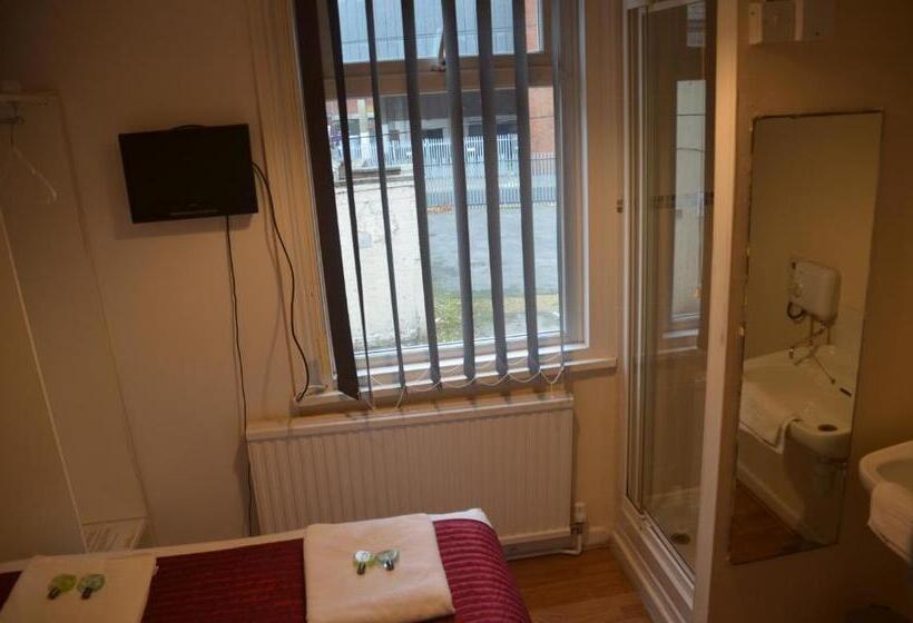 带共用浴室的标准房间, Lady Hamilton Inn