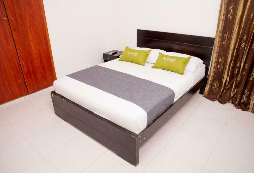 اتاق استاندارد, Ayenda Hotel Coral