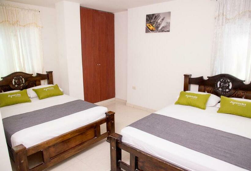 اتاق استاندارد, Ayenda Hotel Coral