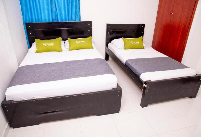 اتاق استاندارد سه نفره, Ayenda Hotel Coral