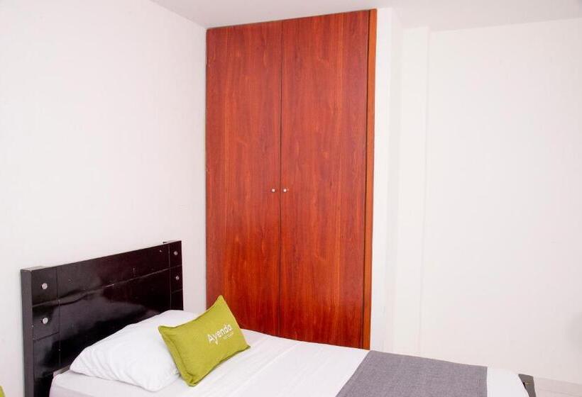 اتاق استاندارد سه نفره, Ayenda Hotel Coral