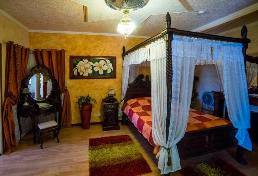 اتاق استاندارد با چشمانداز باغ, Fleur De Vanille