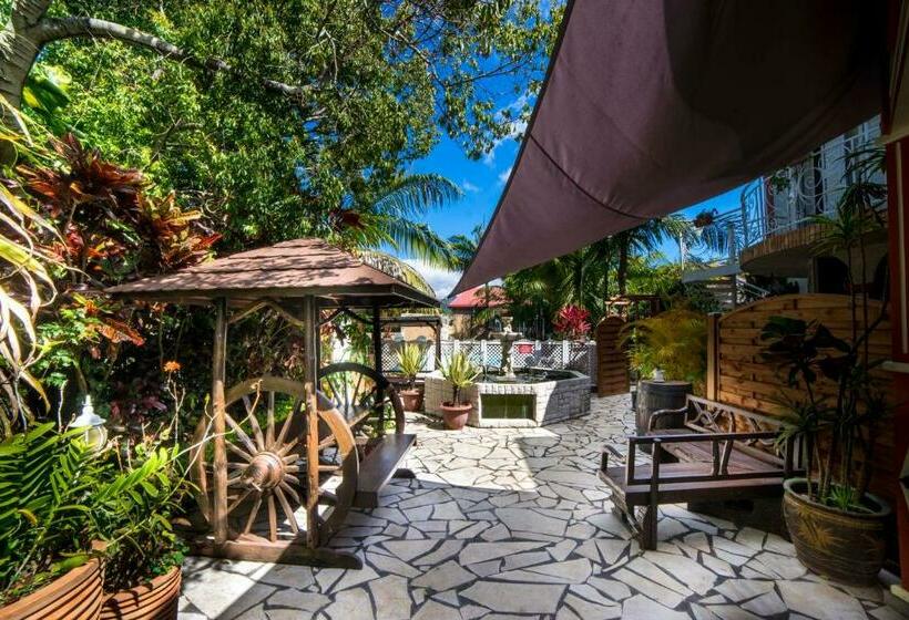 اتاق استاندارد با چشمانداز باغ, Fleur De Vanille