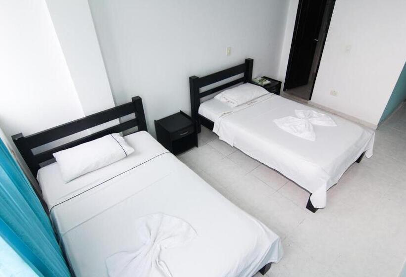 Pokój Standard, Ariari Azul