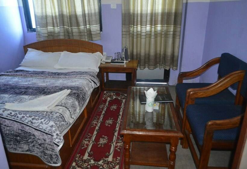 اتاق استاندارد, Pokhara Hotel Deep Sagar