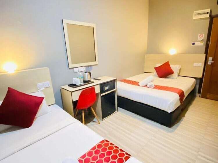 Pokój Deluxe Trzyosobowy, Dj Citi Inn Family Suite