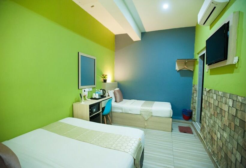 Pokój Deluxe Trzyosobowy, Dj Citi Inn Family Suite