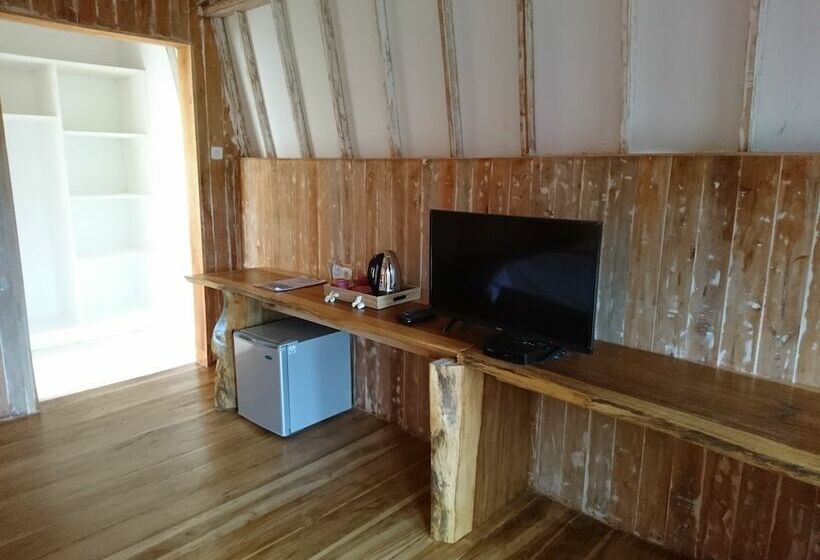 デラックスルーム, Sari Gili Bungalow