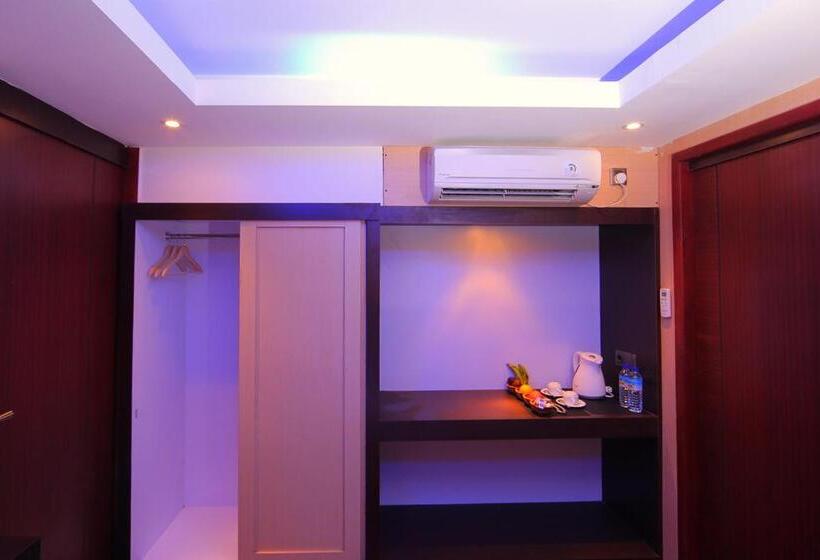 デラックスルーム, Sari Gili Bungalow