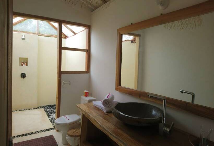 デラックスルーム, Sari Gili Bungalow