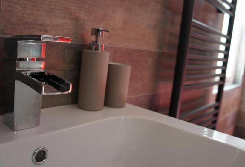 带大床的豪华间, The Bronze Pig