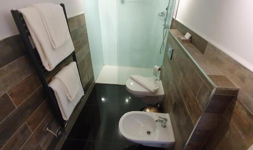 带大床的豪华间, The Bronze Pig