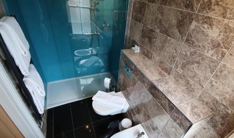 带大床的豪华间, The Bronze Pig