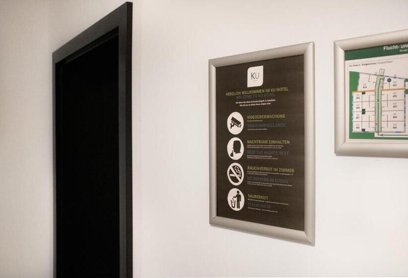 Номер Стандарт Адаптированный для Инвалидов, Ku Hotel By Wmm Hotels