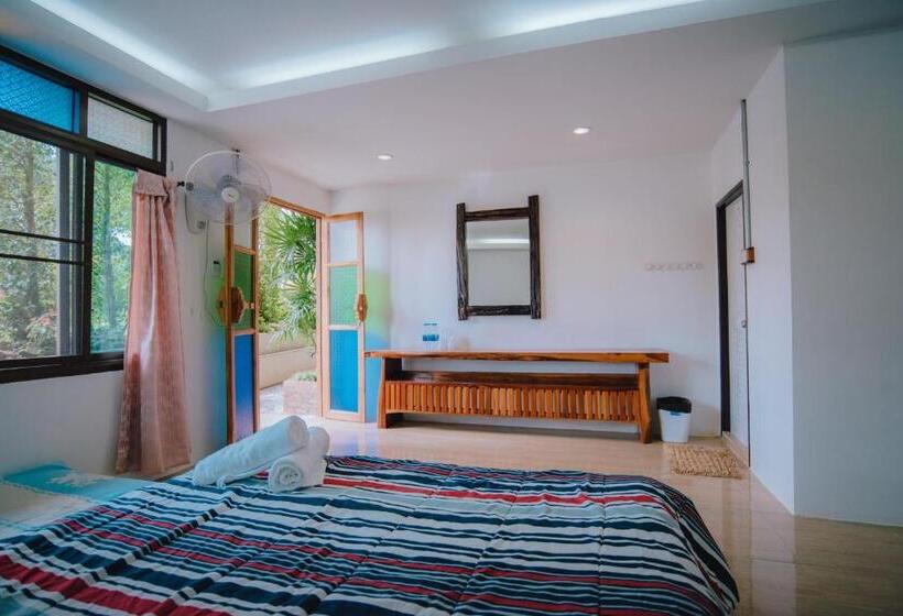 デラックスルーム, Ob Oon Khao Kho Resort