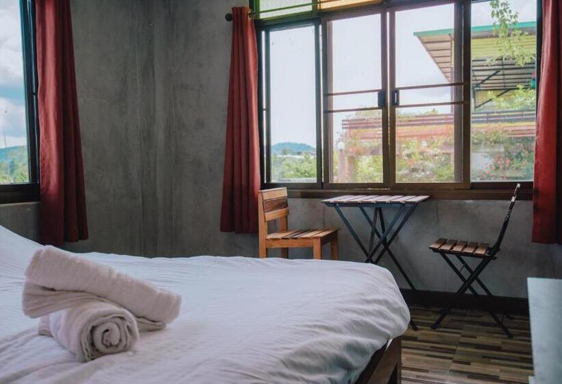 テラス付きスタンダードルーム, Ob Oon Khao Kho Resort
