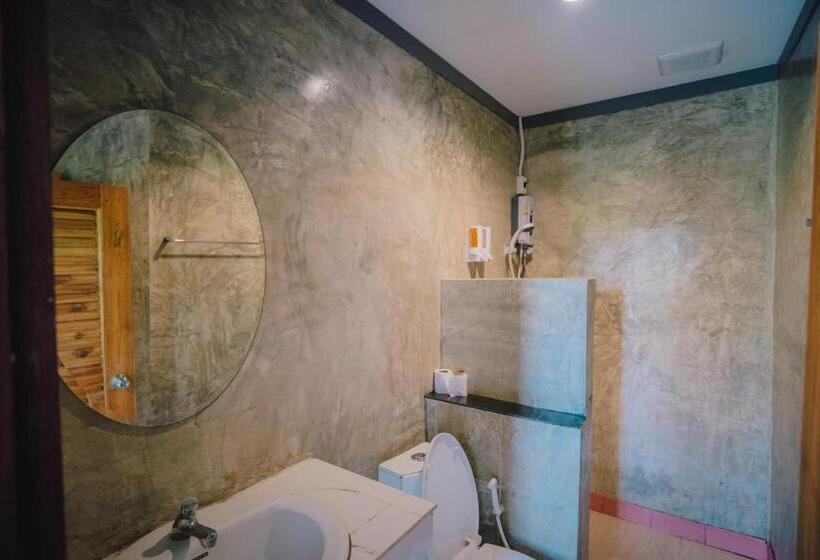 スタンダード４人部屋, Ob Oon Khao Kho Resort